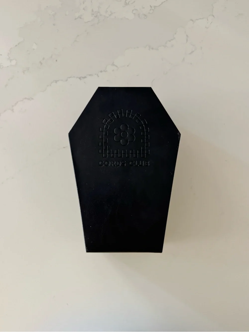 Cords Club 2025 Halloween Advent Jewelry Box Black Velvet Coffin 13 Pieces